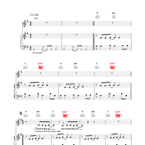 Melanie C If That Were Me Musik Noten - Piano, Vocal & Guitar Chords - 14699-0