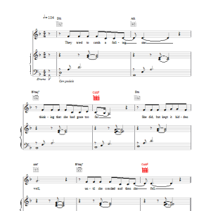 Melanie C Northern Star Musik Noten - Piano, Vocal & Guitar Chords - 14701-0