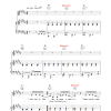 Melanie C Suddenly Monday Musik Noten - Piano, Vocal & Guitar Chords - 14702-0