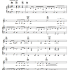 Melanie Safka Beautiful People Musik Noten - Piano, Vocal & Guitar Chords - 74447-0