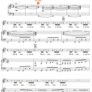 Melissa Etheridge 2001 Musik Noten - Piano, Vocal & Guitar Chords - 52293-0