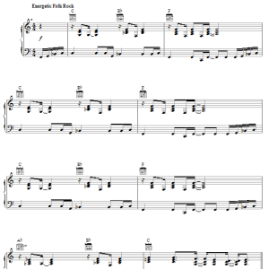 Melissa Etheridge All We Can Really Do Musik Noten - Piano, Vocal & Guitar Chords - 63980-0