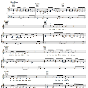 Melissa Etheridge An Unexpected Rain Musik Noten - Piano, Vocal & Guitar Chords - 63979-0