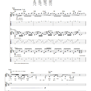 Melissa Etheridge Enough Of Me Musik Noten - Guitar Tab - 52311-0