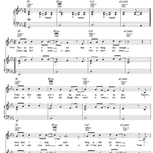Melissa Etheridge Feels Like Home Musik Noten - Piano, Vocal & Guitar Chords - 56042-0