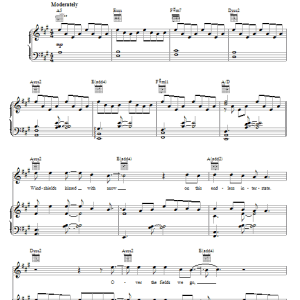 Melissa Etheridge Glorious Musik Noten - Piano, Vocal & Guitar Chords - 71077-0