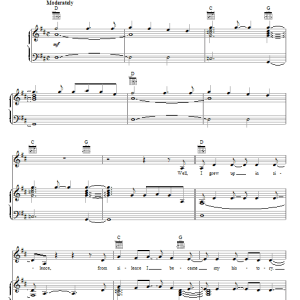Melissa Etheridge Heaven On Earth Musik Noten - Piano, Vocal & Guitar Chords - 75571-0