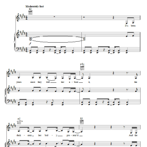 Melissa Etheridge I Run For Life Musik Noten - Piano, Vocal & Guitar Chords - 53970-0