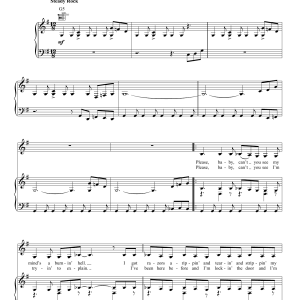 Melissa Etheridge I'm The Only One Musik Noten - Easy Guitar Tab - 72979-0