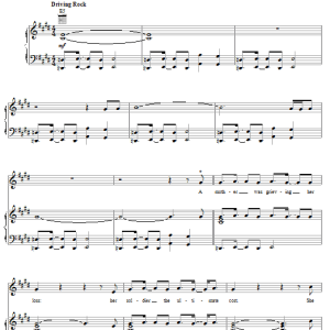 Melissa Etheridge Imagine That Musik Noten - Piano, Vocal & Guitar Chords - 63974-0