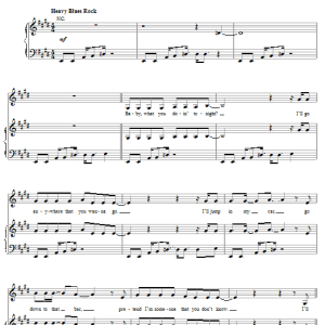 Melissa Etheridge Kiss Me Musik Noten - Piano, Vocal & Guitar Chords - 52335-0