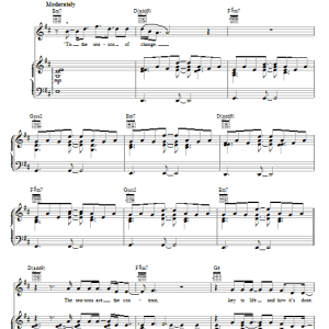 Melissa Etheridge Light A Light Musik Noten - Piano, Vocal & Guitar Chords - 71082-0