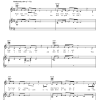 Melissa Etheridge Meet Me In The Dark Musik Noten - Piano, Vocal & Guitar Chords - 52300-0