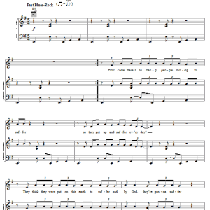 Melissa Etheridge Open Your Mind Musik Noten - Piano, Vocal & Guitar Chords - 64022-0