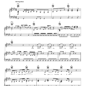 Melissa Etheridge Piece Of My Heart Musik Noten - Piano, Vocal & Guitar Chords - 53968-0