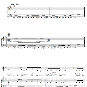 Melissa Etheridge Secret Agent Musik Noten - Piano, Vocal & Guitar Chords - 52329-0