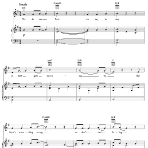 Melissa Etheridge The Universe Listened Musik Noten - Piano, Vocal & Guitar Chords - 64019-0