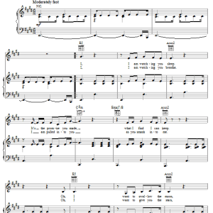 Melissa Etheridge This Moment Musik Noten - Piano, Vocal & Guitar Chords - 52288-0