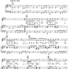 Melissa Etheridge Threesome Musik Noten - Piano, Vocal & Guitar Chords - 64020-0