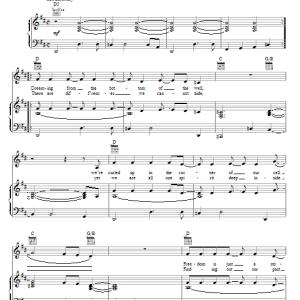 Melissa Etheridge We Are The Ones Musik Noten - Piano, Vocal & Guitar Chords - 75579-0