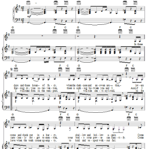 Melissa Etheridge Yes I Am Musik Noten - Piano, Vocal & Guitar Chords - 52292-0