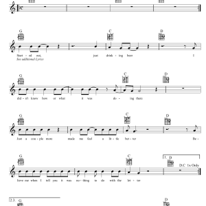 Mental As Anything The Nips Are Getting Bigger Musik Noten - Lead Sheet / Fake Book - 39157-0