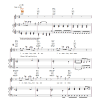 Mercury Rev Chains Musik Noten - Piano, Vocal & Guitar Chords - 20048-0