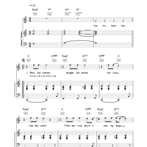 Mercury Rev Spiders And Flies Musik Noten - Piano, Vocal & Guitar Chords - 20054-0