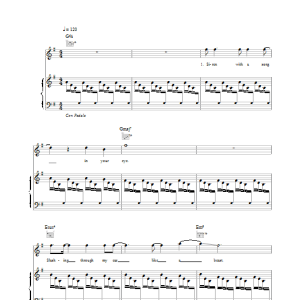Mercury Rev You're My Queen Musik Noten - Piano, Vocal & Guitar Chords - 20057-0