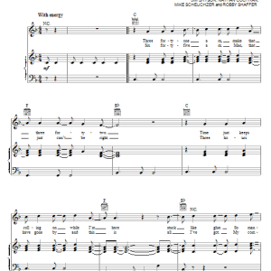 MercyMe 3:42 AM (Writer's Block) Musik Noten - Piano, Vocal & Guitar Chords - 95253-0