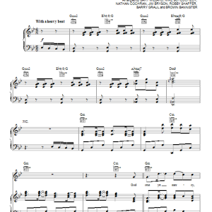 MercyMe God Rest Ye Merry Gentlemen Musik Noten - Piano, Vocal & Guitar Chords - 95274-0