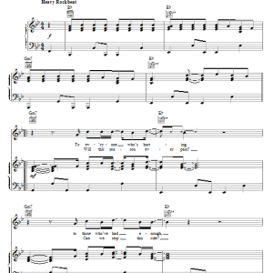 MercyMe Hold Fast Musik Noten - Piano, Vocal & Guitar Chords - 95236-0