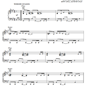 MercyMe Never Alone Musik Noten - Piano, Vocal & Guitar Chords - 95247-0