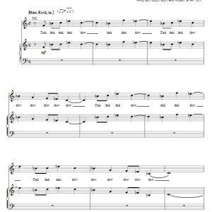 MercyMe One Trick Pony Musik Noten - Piano, Vocal & Guitar Chords - 95249-0
