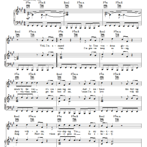 MercyMe Your Glory Goes On Musik Noten - Piano, Vocal & Guitar Chords - 95235-0