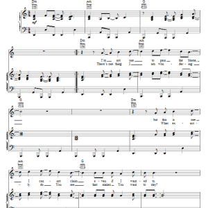 MercyMe You're To Blame Musik Noten - Piano, Vocal & Guitar Chords - 95301-0
