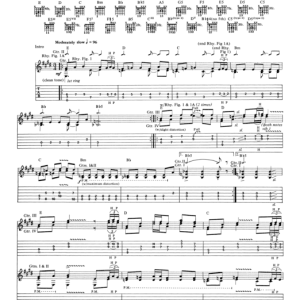 Metallica ...And Justice For All Musik Noten - Guitar Tab - 77954-0
