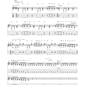 Metallica Atlas, Rise! Musik Noten - Guitar Tab - 176730-0