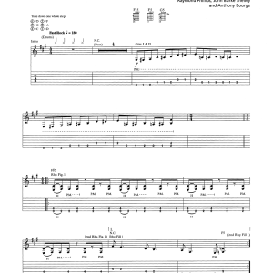 Metallica Crash Course In Brain Surgery Musik Noten - Guitar Tab - 165161-0