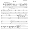 Metallica Disposable Heroes Musik Noten - Guitar Tab - 77993-0