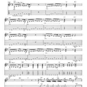 Metallica Jump In The Fire Musik Noten - Ukulele - 91846-0