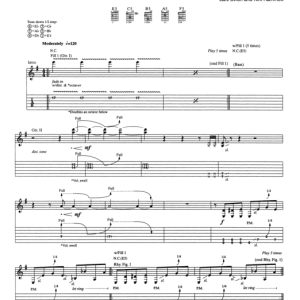 Metallica King Nothing Musik Noten - Ukulele - 91875-0