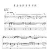 Metallica Slither Musik Noten - Guitar Tab - 77971-0