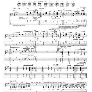 Metallica To Live Is To Die Musik Noten - Guitar Tab - 77987-0