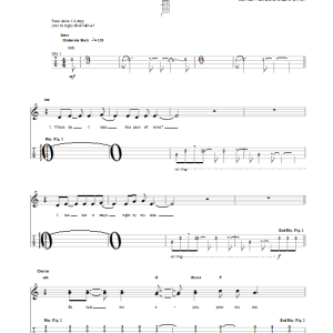 Metallica Until It Sleeps Musik Noten - Ukulele - 91862-0