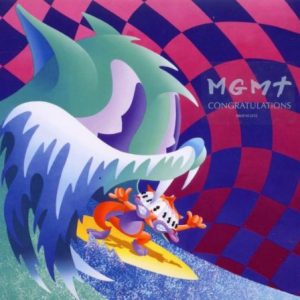MGMT Flash Delirium Musik Noten - Piano, Vocal & Guitar Chords - 102232-thumbnail