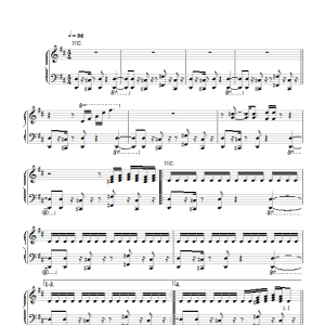 M.I.A. Paper Planes Remix Musik Noten - Piano, Vocal & Guitar Chords - 47420-0