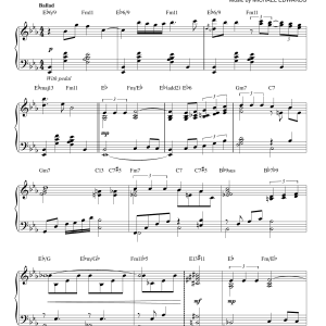 Michael Edwards Once In A While [Jazz version] (arr. Brent Edstrom) Musik Noten - Piano Solo - 159490-0