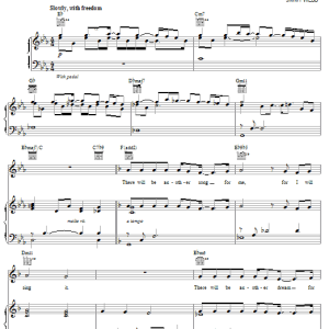 Michael Feinstein After All The Loves (MacArthur Park) Musik Noten - Piano, Vocal & Guitar Chords - 28680-0