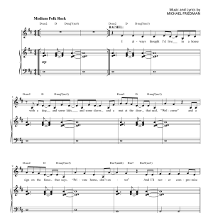 Michael Friedman The Great Compromise Musik Noten - Piano & Vocal - 159269-0